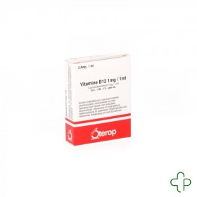 Vit B12 Sc/im/iv Amp   3 X...