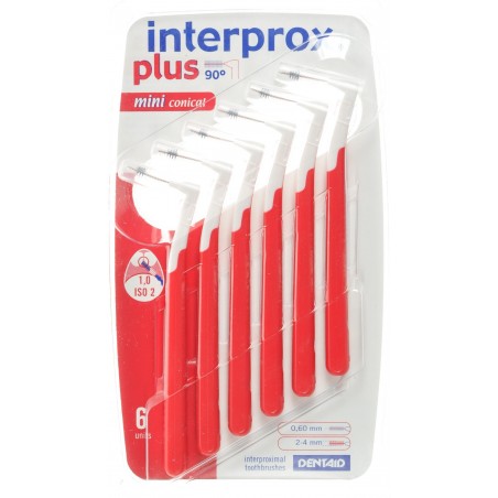 Interprox Plus Mini Conique Brosse Interd. 6 1360 Interprox Plus Mini Conique Brosse Interd. 6 1360