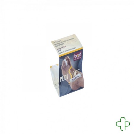 Bort Pedisoft Separateur Orteil Silicone Small 2 - Acheter en ligne Bort Pedisoft Separateur Orteil Silicone Small 2 - Acheter en ligne