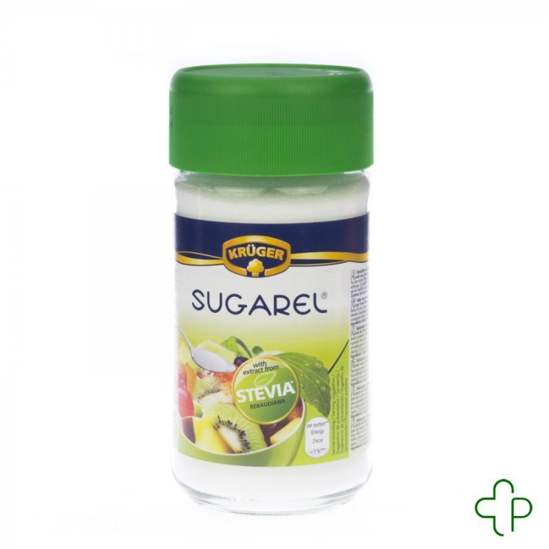 Sugarel Stevia Edulcorant de Table poudre 75g 5239