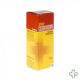 Cedixidin Spray Oplossing Reinigend 50ml