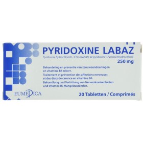 Pyridoxine Comp. 20x250mg