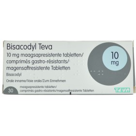 Bisacodyl Teva Drag 30 X 10 Mg