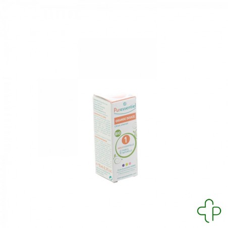 Puressentiel Expert Orange Douce Bio Huile Essentielle 10ml Puressentiel Expert Orange Douce Bio Huile Essentielle 10ml