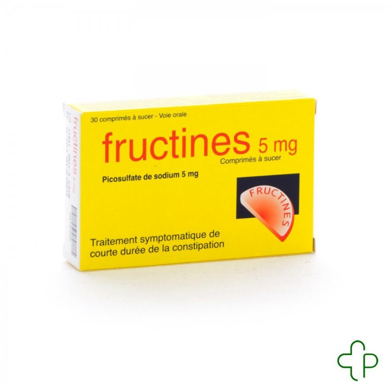 Fructines comprimes. 30 - Acheter en ligne
