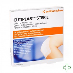 Cutiplast Sterile            10,0x 8,0cm   5 66076826