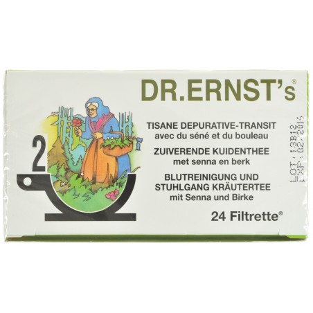Ernst Dr N 2 Thee Bloedzuiverend Ernst Dr N 2 Thee Bloedzuiverend