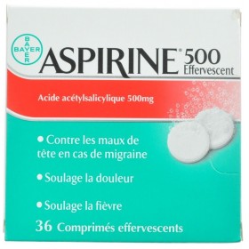 Aspirine 500 Mg Comprimés...