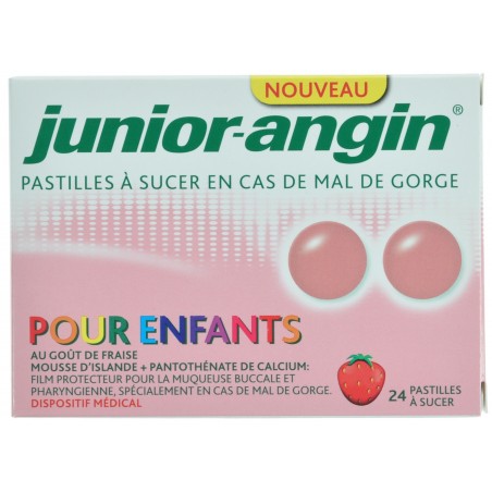 Junior Angin Comprimés a Sucer 24 - Acheter en ligne Junior Angin Comprimés a Sucer 24 - Acheter en ligne