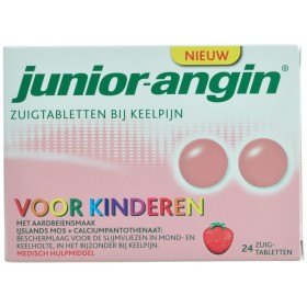 Junior Angin Comprimés a Sucer 24 - Acheter en ligne