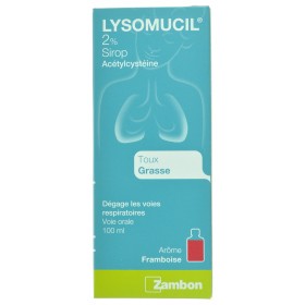 Lysomucil Junior 2% Drink Oplossing 100ml