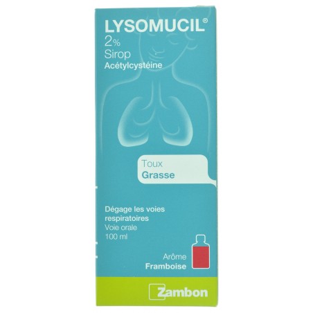 Lysomucil Junior 2% Sol Buv. 100 ml - Acheter en ligne Lysomucil Junior 2% Sol Buv. 100 ml - Acheter en ligne