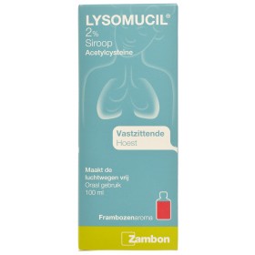 Lysomucil Junior 2% Drink Oplossing 100ml