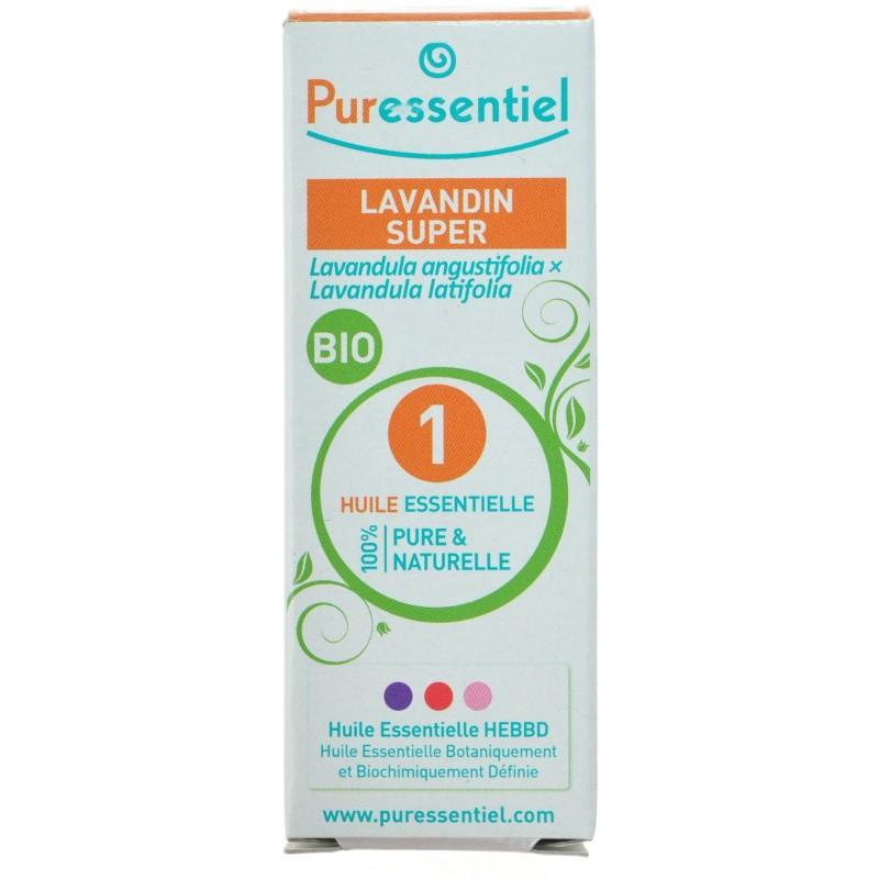 Puressentiel Expert Lavandin Sup. Bio Huile Essentielle 10ml