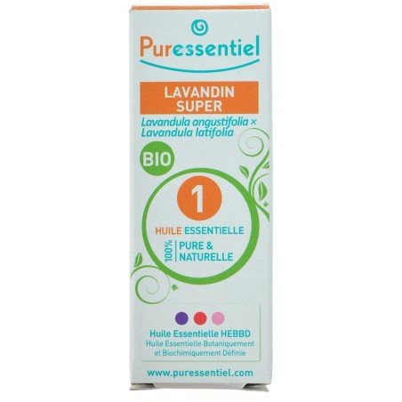 Puressentiel Expert Lavandin Sup. Bio Huile Essentielle 10ml Puressentiel Expert Lavandin Sup. Bio Huile Essentielle 10ml