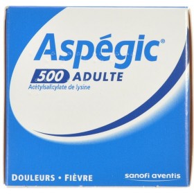Aspegic 500 Poudre 30x 500mg