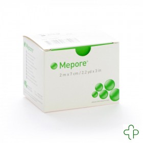 Mepore N/st Pans  7cmx2m Rol 332080