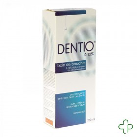 Dentio B 0,12% Bain de Bouche 250ml
