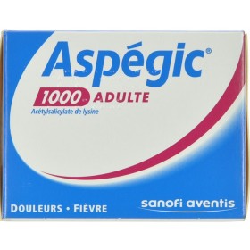 Aspegic 1000 Poudre 20x1000mg