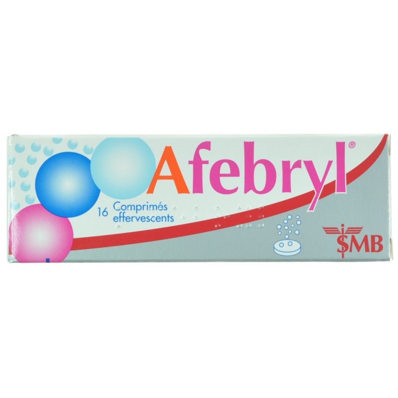 Afebryl 16 Comprimes Effervescents