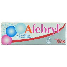 Afebryl 16 Comprimes Effervescents