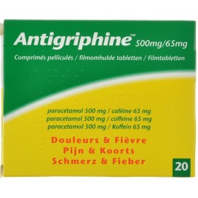 Antigriphine 20 Tab
