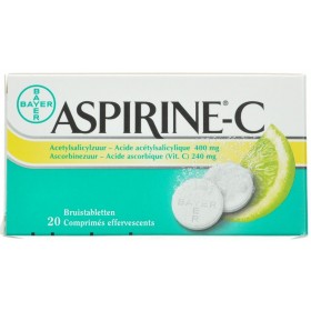 Aspirine C 20 Comprimes Effervescents