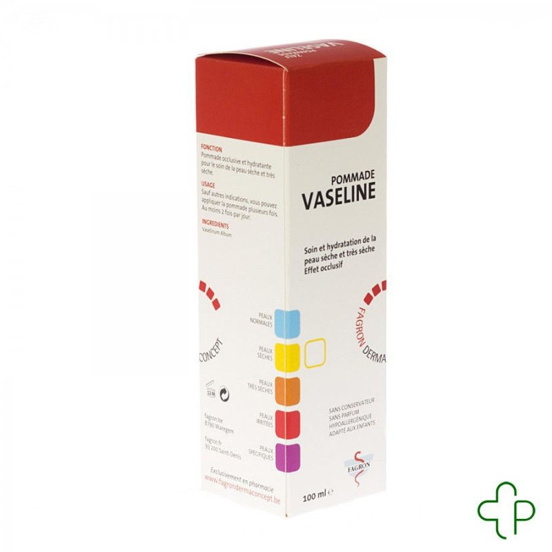 Fdc Vaseline Blanche Pommade  100ml
