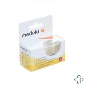 Medela Speen Silicoon Medium Flow 2