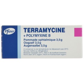 Terramycine Oogzalf 1 X 3,5 G