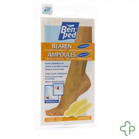 Benped Pansements Ampoules Ort.-doigts 3xmedium+3xsmall