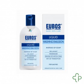 Eubos Zeep Vloeibaar Blauw N/parf        200ml