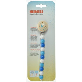 Heimess Attache Sucette Bois Bleu