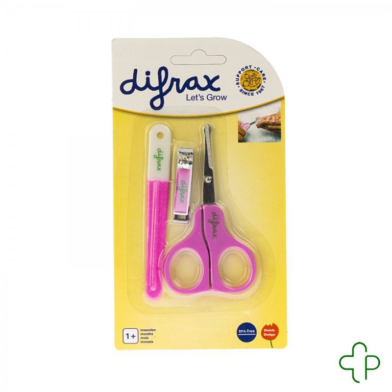 Difrax Trousse Manucure Bebe 88 - Acheter en ligne