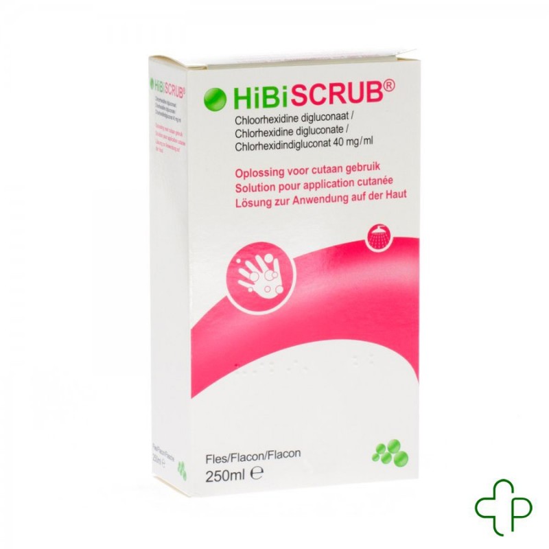 Hibiscrub Savon Antisept. 250ml