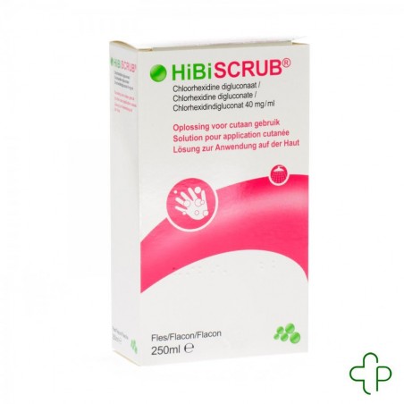 Hibiscrub Savon Antisept. 250ml Hibiscrub Savon Antisept. 250ml