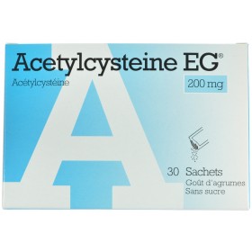 Acetylcysteine EG Zakjes 30X200mg