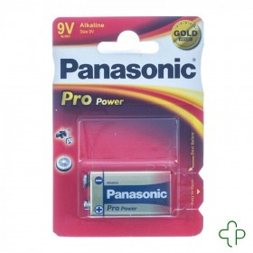 Panasonic Batterij Glr 6 9v