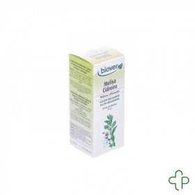 Citroenmelisse Tinct Bio 50ml Biover