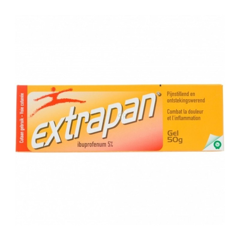 Extrapan Ibuprofenum Gel 50g - Acheter en ligne