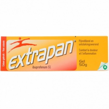 Extrapan Ibuprofenum Gel 50g - Acheter en ligne Extrapan Ibuprofenum Gel 50g - Acheter en ligne