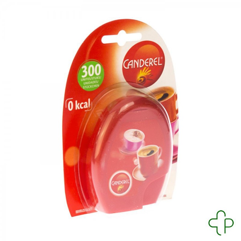 Canderel Non Efferv.  Comprimés 300x18mg - Acheter en ligne