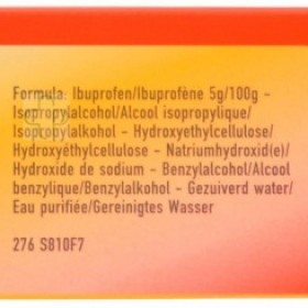 Extrapan Ibuprofenum Gel 50g - Acheter en ligne