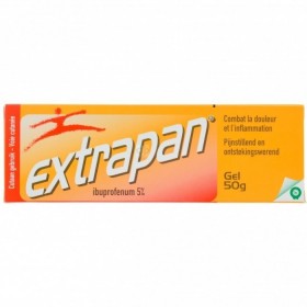 Extrapan Ibuprofenum Gel 50g - Acheter en ligne