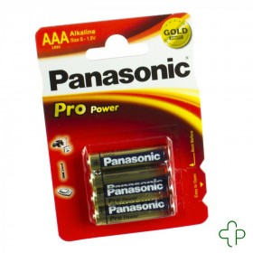 Panasonic Batterie Lr03 1,5v 4