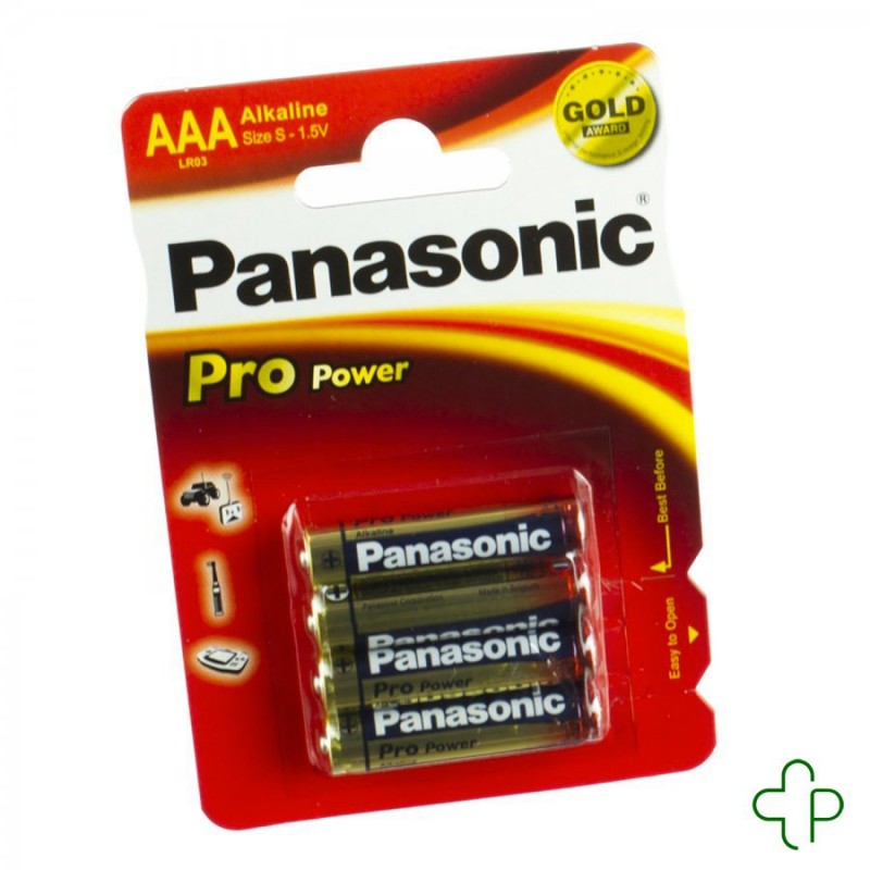 Panasonic Batterie Lr03 1,5v 4 - Acheter en ligne