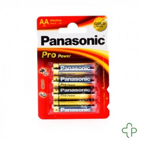 Panasonic Batterie Lr6 4