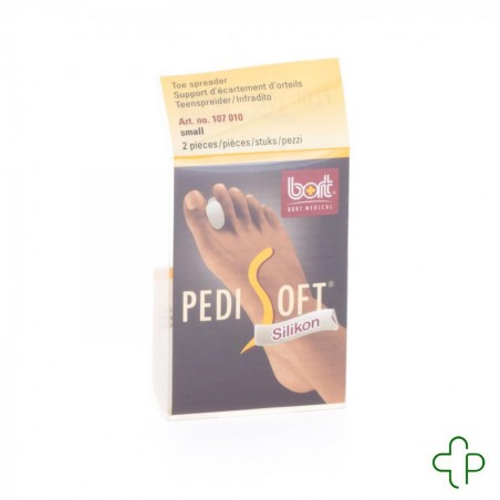 Bort Pedisoft Ecarteur Orteil Silicone Small 2 - Acheter en ligne Bort Pedisoft Ecarteur Orteil Silicone Small 2 - Acheter en ligne