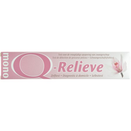 Q-relieve Mono Teste Grossesse - Acheter en ligne