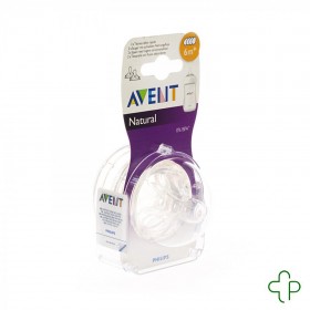 Avent Natural Tetine Fast 4trous  2